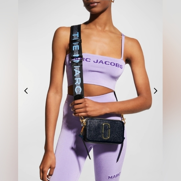 MARC JACOB SNAPSHOT CROSSBODY BAG 💯 AUTHENTIC SAFFIANO LEATHER Original Strap - Picture 6 of 16